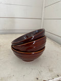 Brown Churchill Snack Bowl