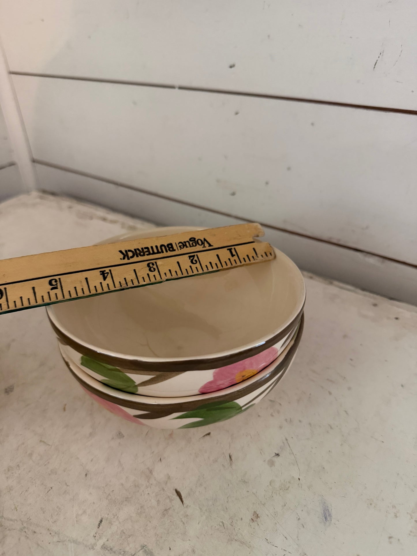 Franciscan Desert Rose dishes sold individually