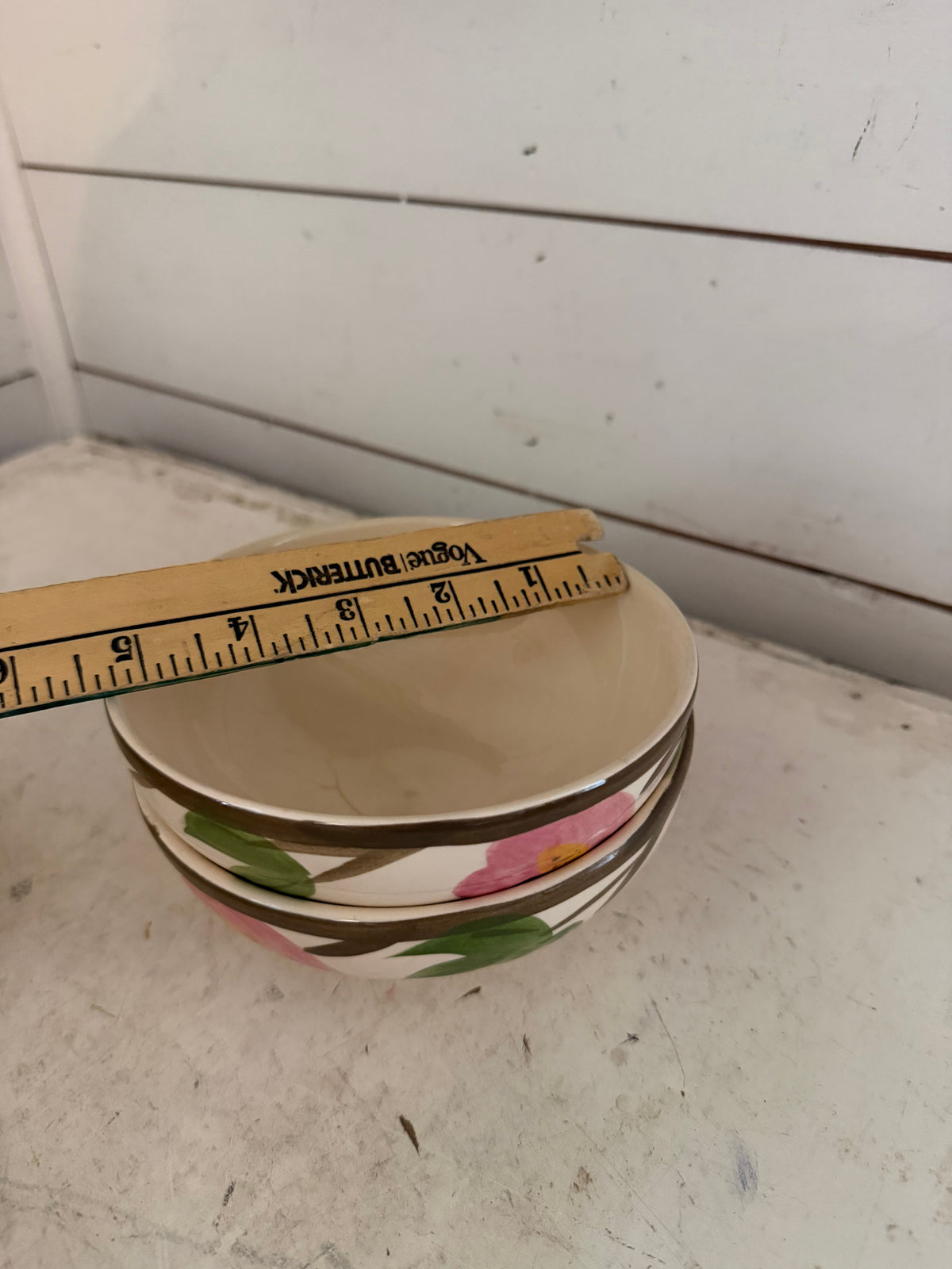 Franciscan Desert Rose dishes sold individually