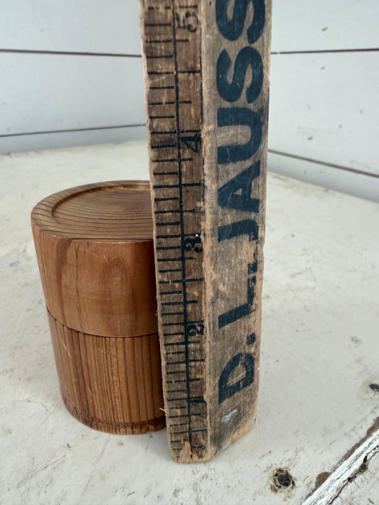 Wood trinket dish will get makeover