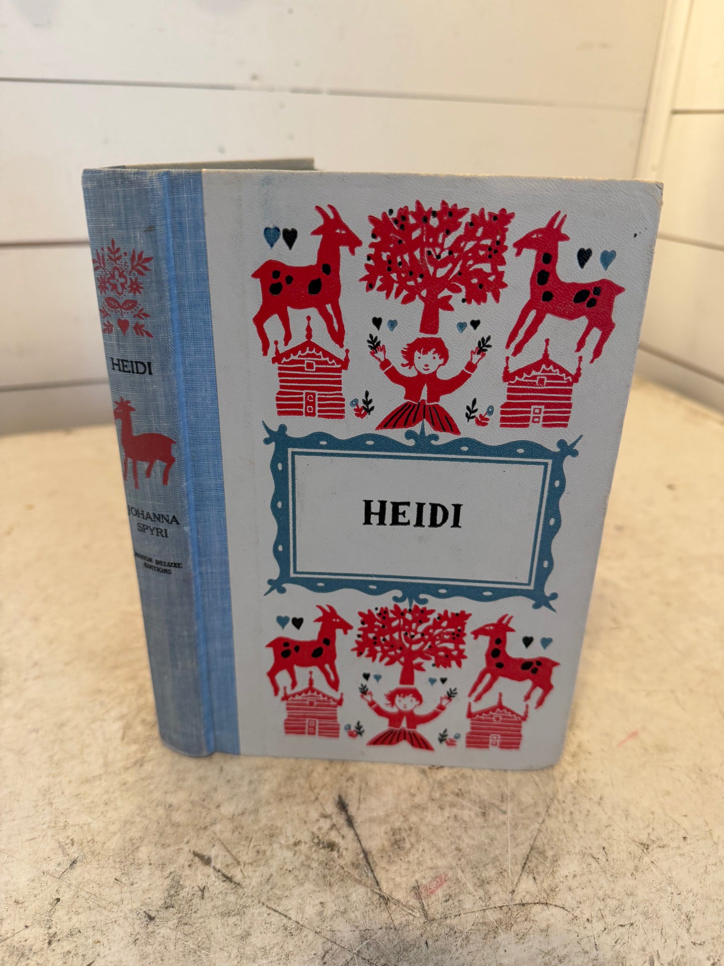 Heidi Book “Junior Deluxe Edition”