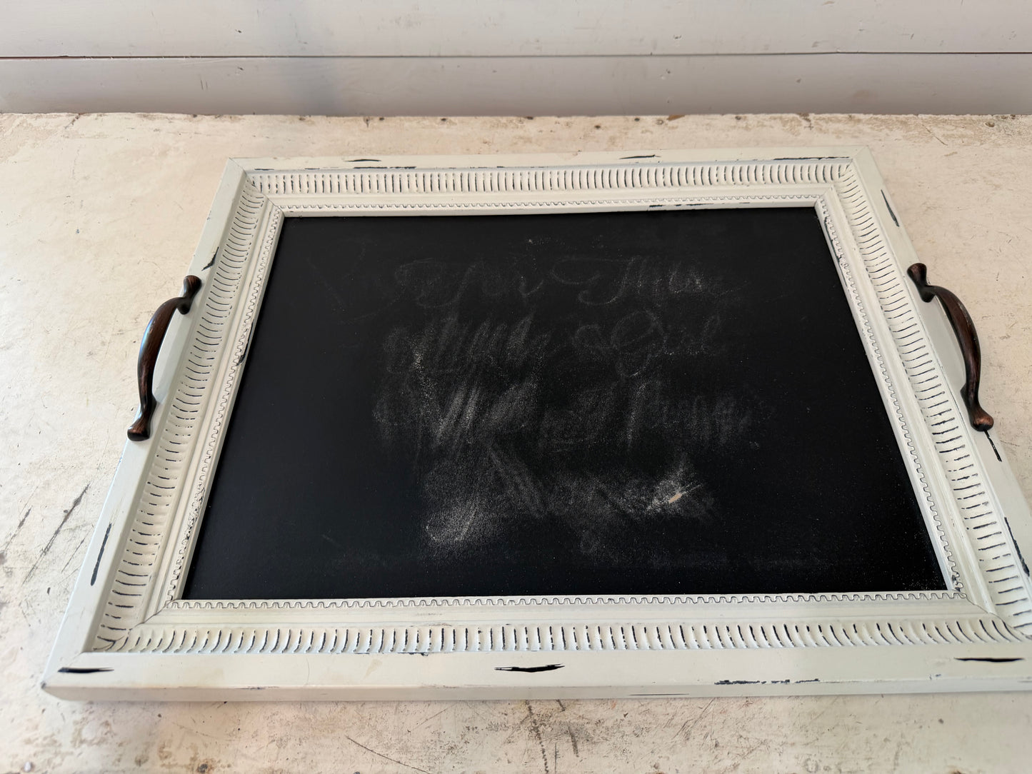 Tray will get makeover