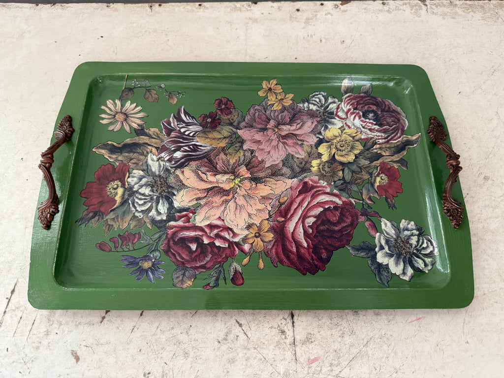 Cottage Styled Vignette as Seen on youtube - sold individually