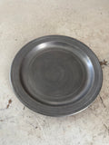 COLONIAL / PEWTER plate