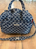 jujube Be Prepared Large Diaper Bag With Changing Pad - washed and good condition