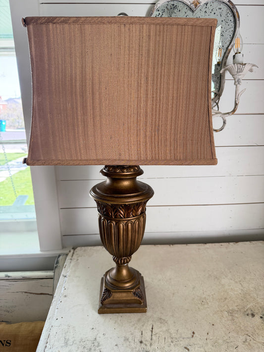 Urn Lamp and Shade will get makeover