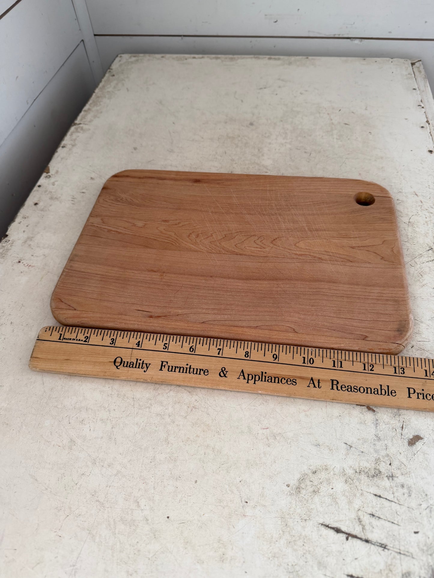 Cutting Board sanded and oiled