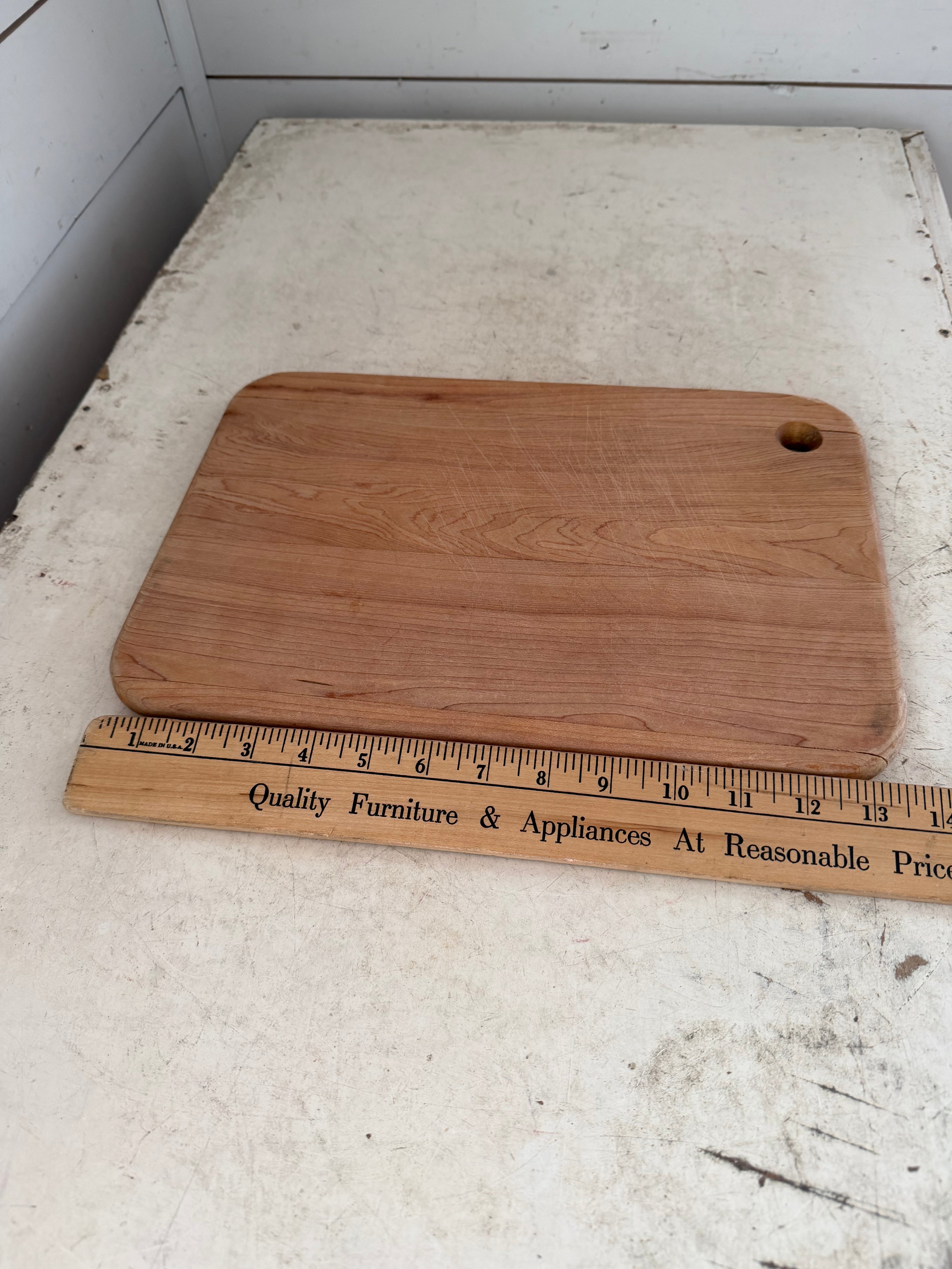 Cutting Board sanded and oiled