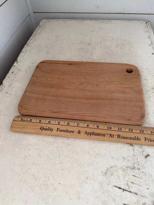 Cutting Board sanded and oiled