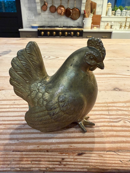Brass chicken