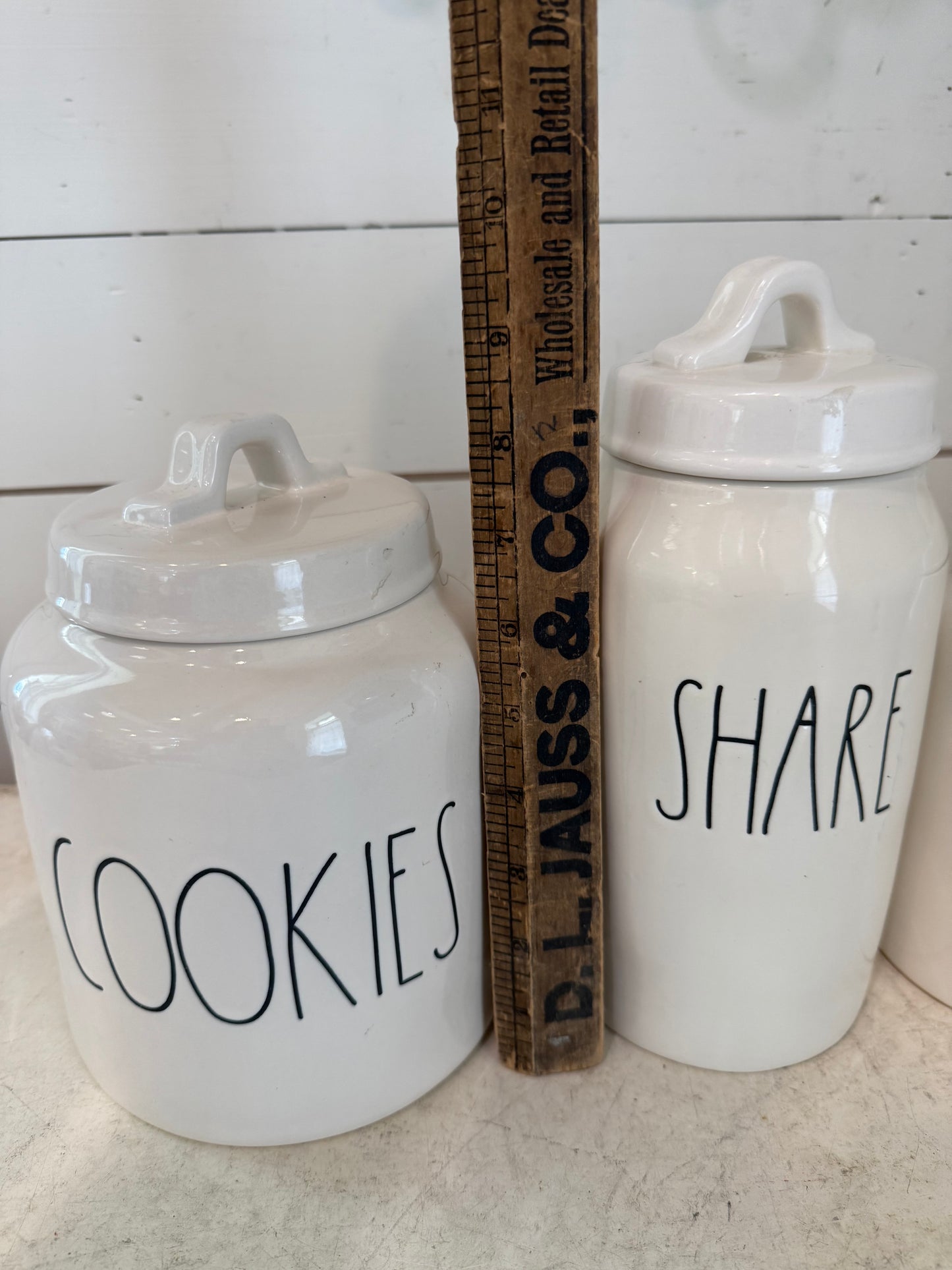 Rae Dunn canisters sold individually