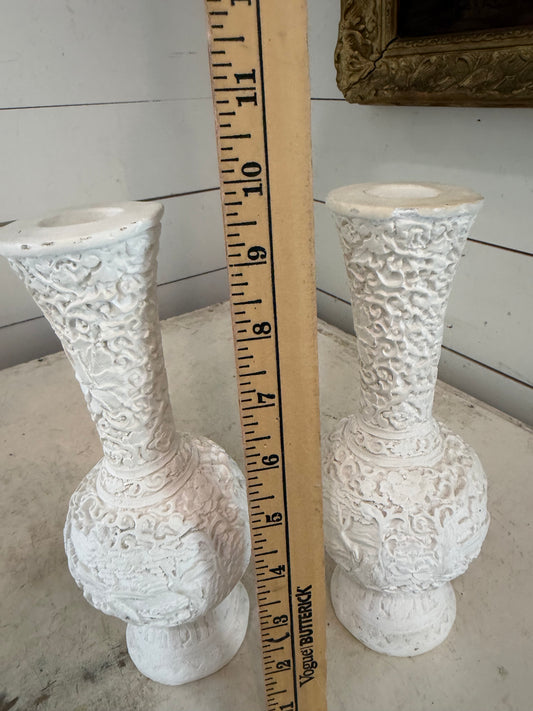 Set of Candlesticks Will get makeover