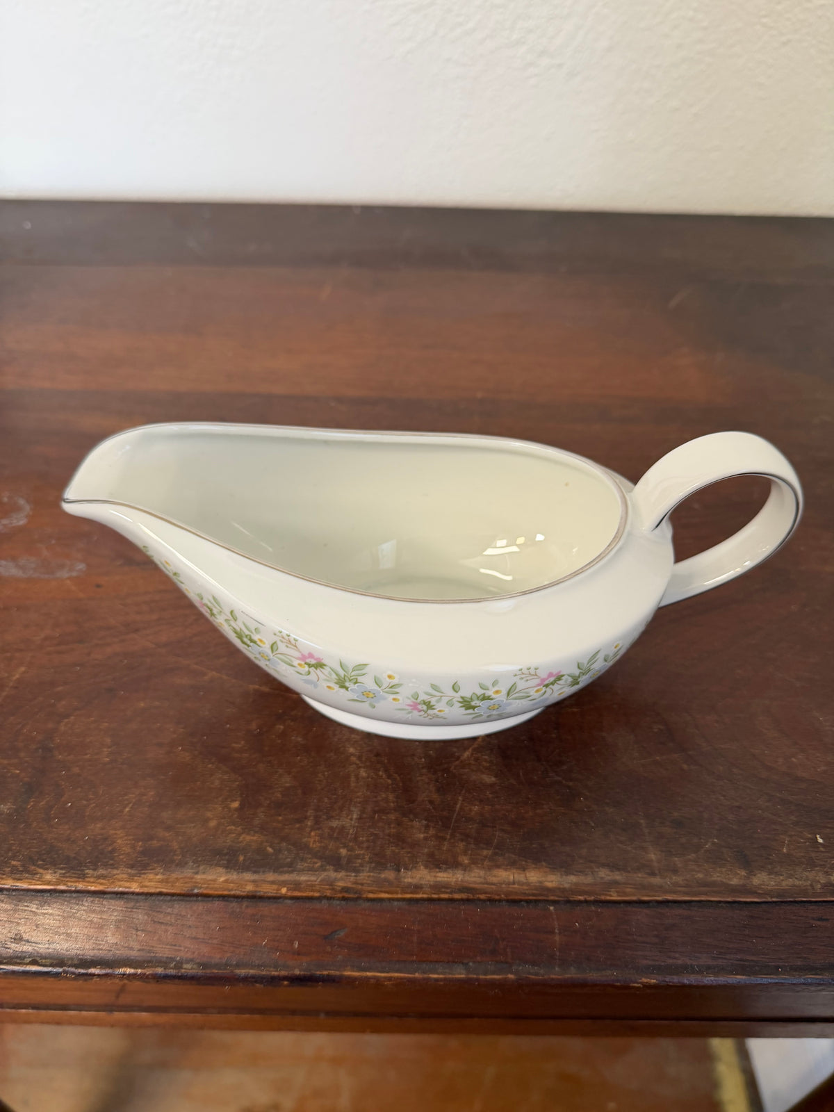 Vintage Johann Haviland Bavaria Forever Spring Gravy Boat