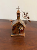 Copper and Tin Church Music Box - Music Mechanism not functioning