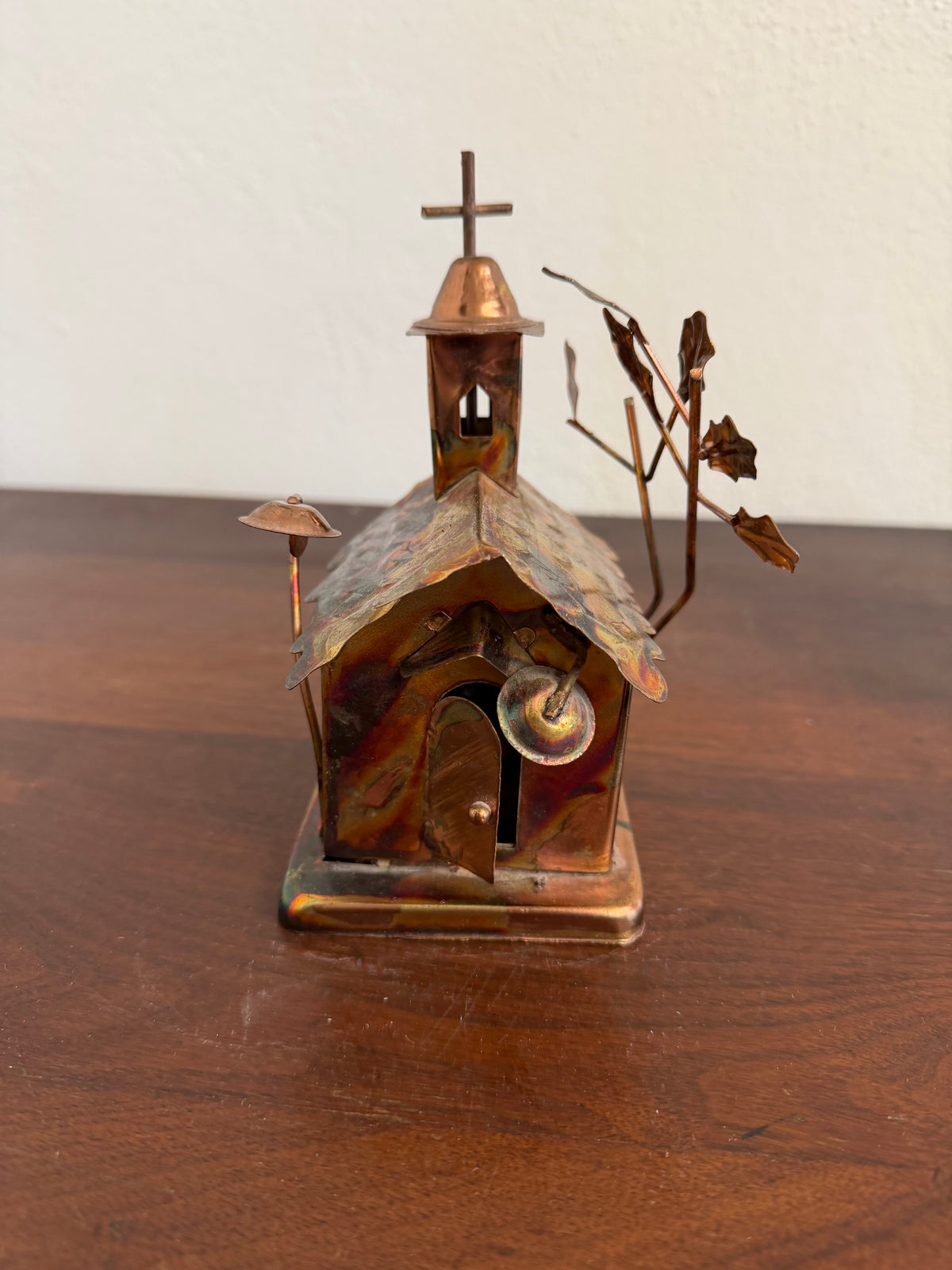Copper and Tin Church Music Box - Music Mechanism not functioning