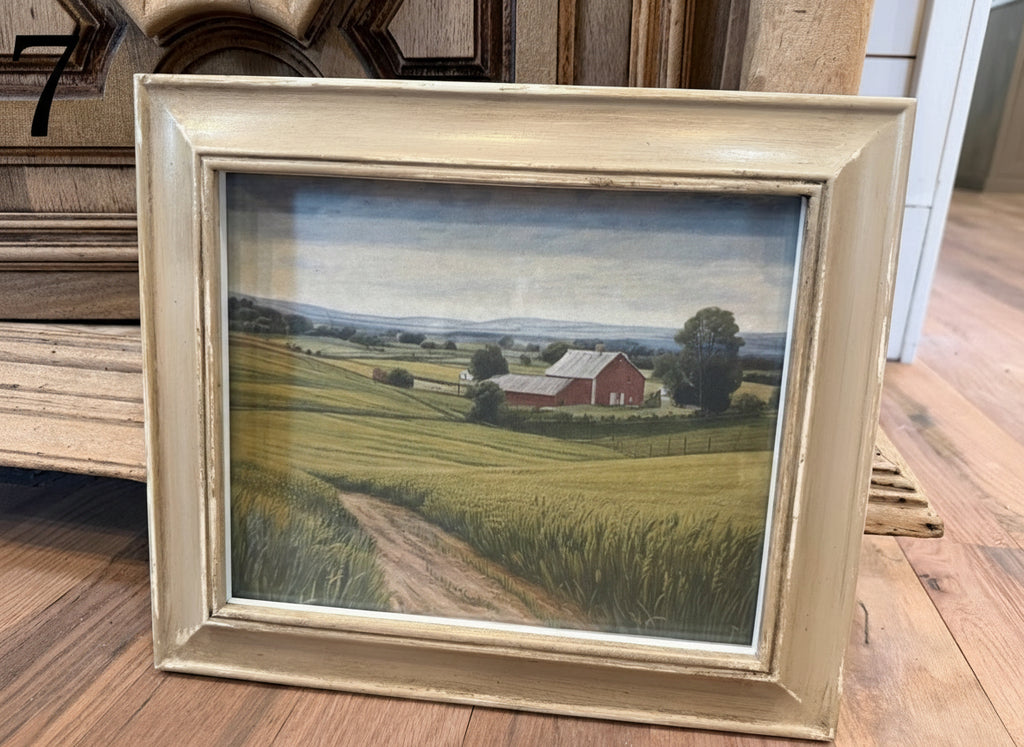 Zeb’s Framed Barns sold individually