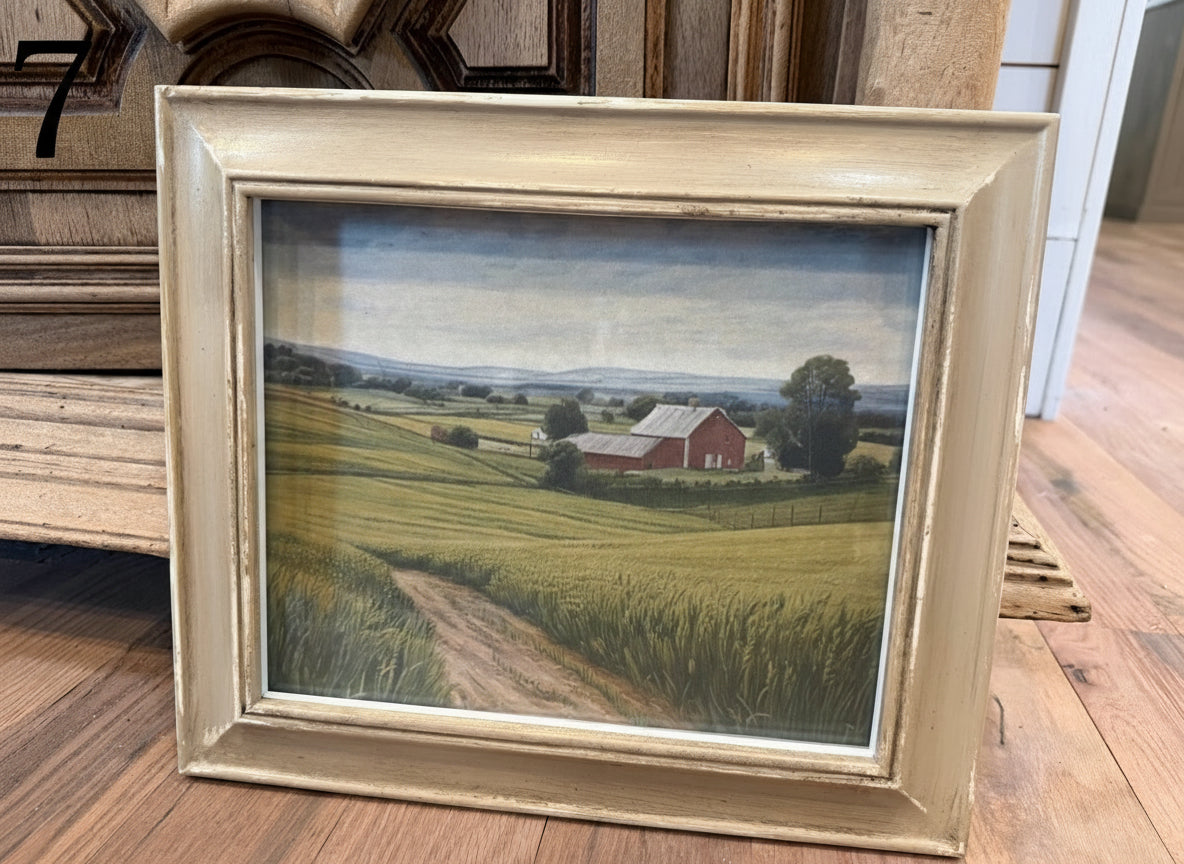 Zeb’s Framed Barns sold individually