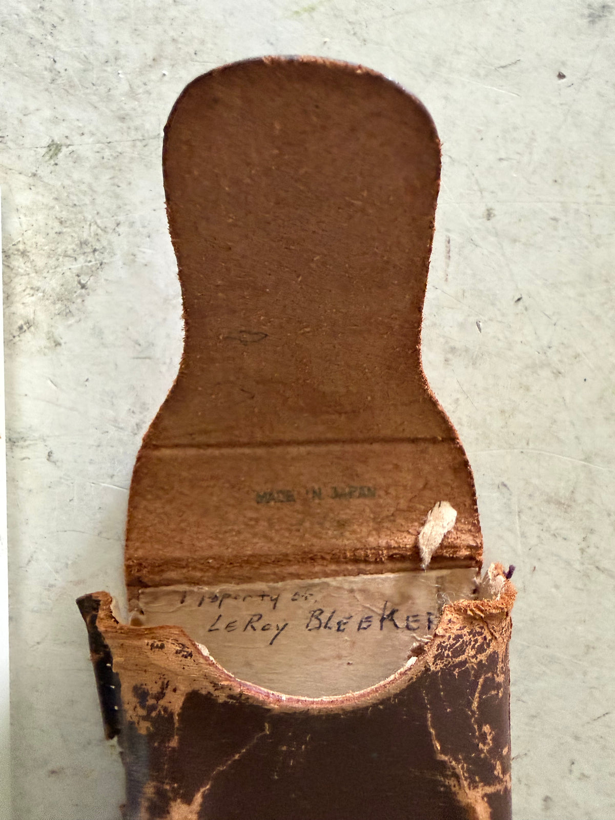 Slide Rule Made in Japan