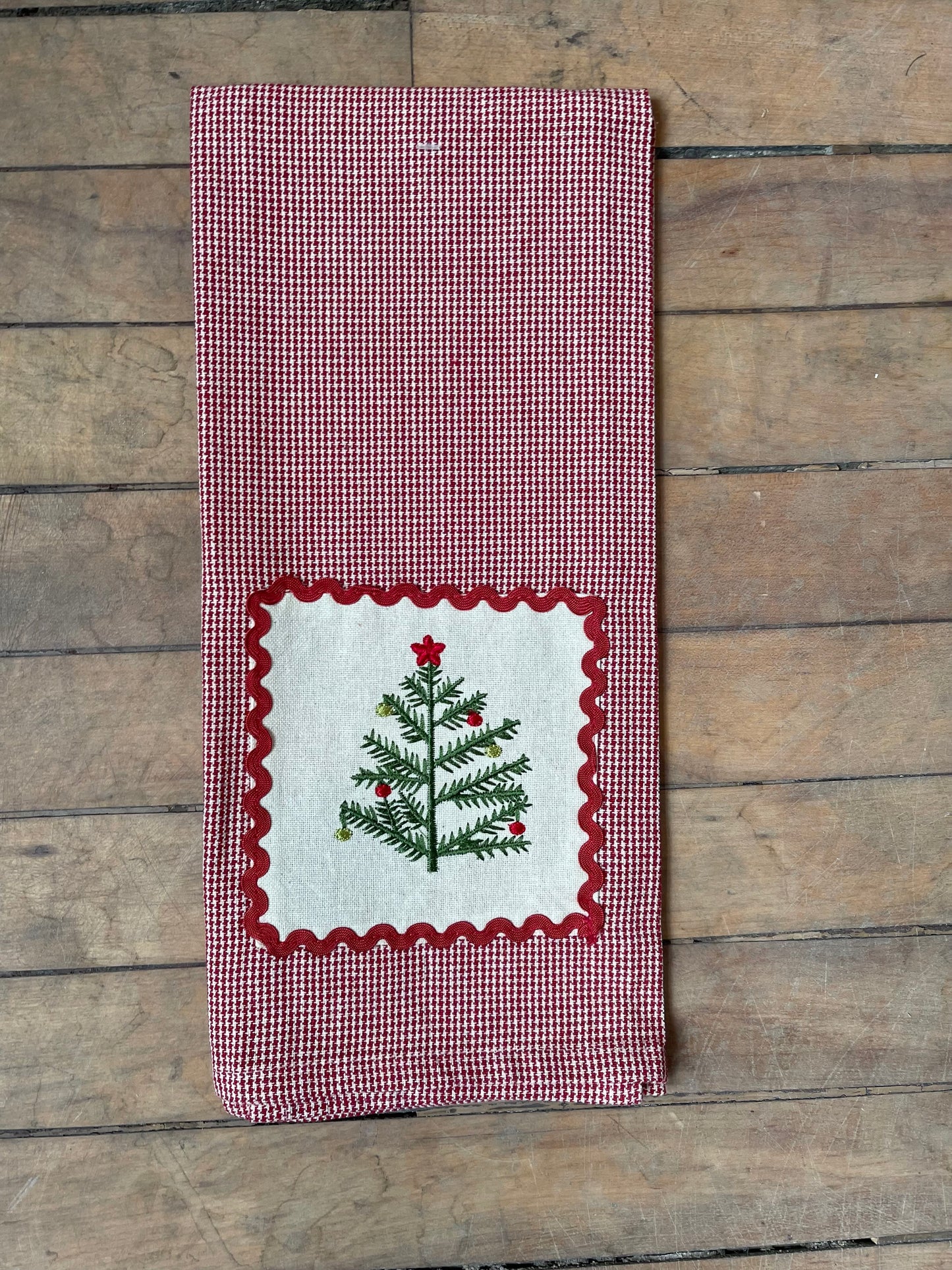 Christmas Tree Kitchen Towel