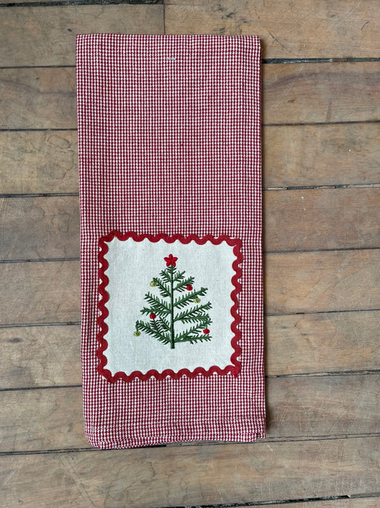 Christmas Tree Kitchen Towel