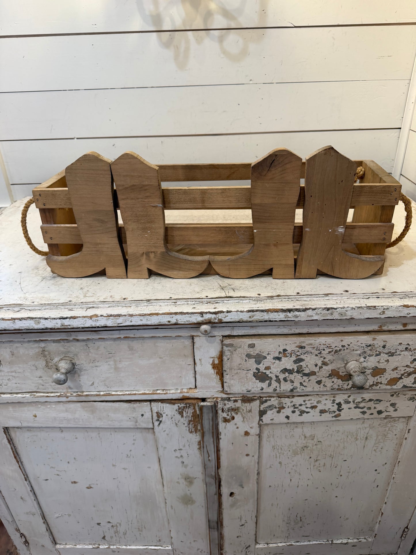 Crate will get makeover