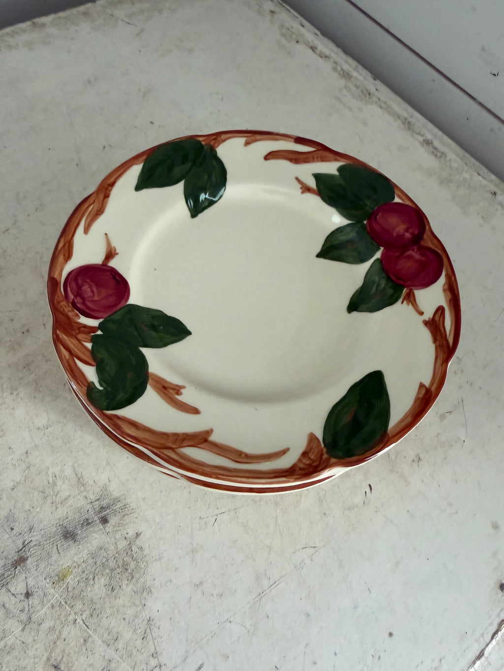 Franciscan Apple pattern Dishes sold individually