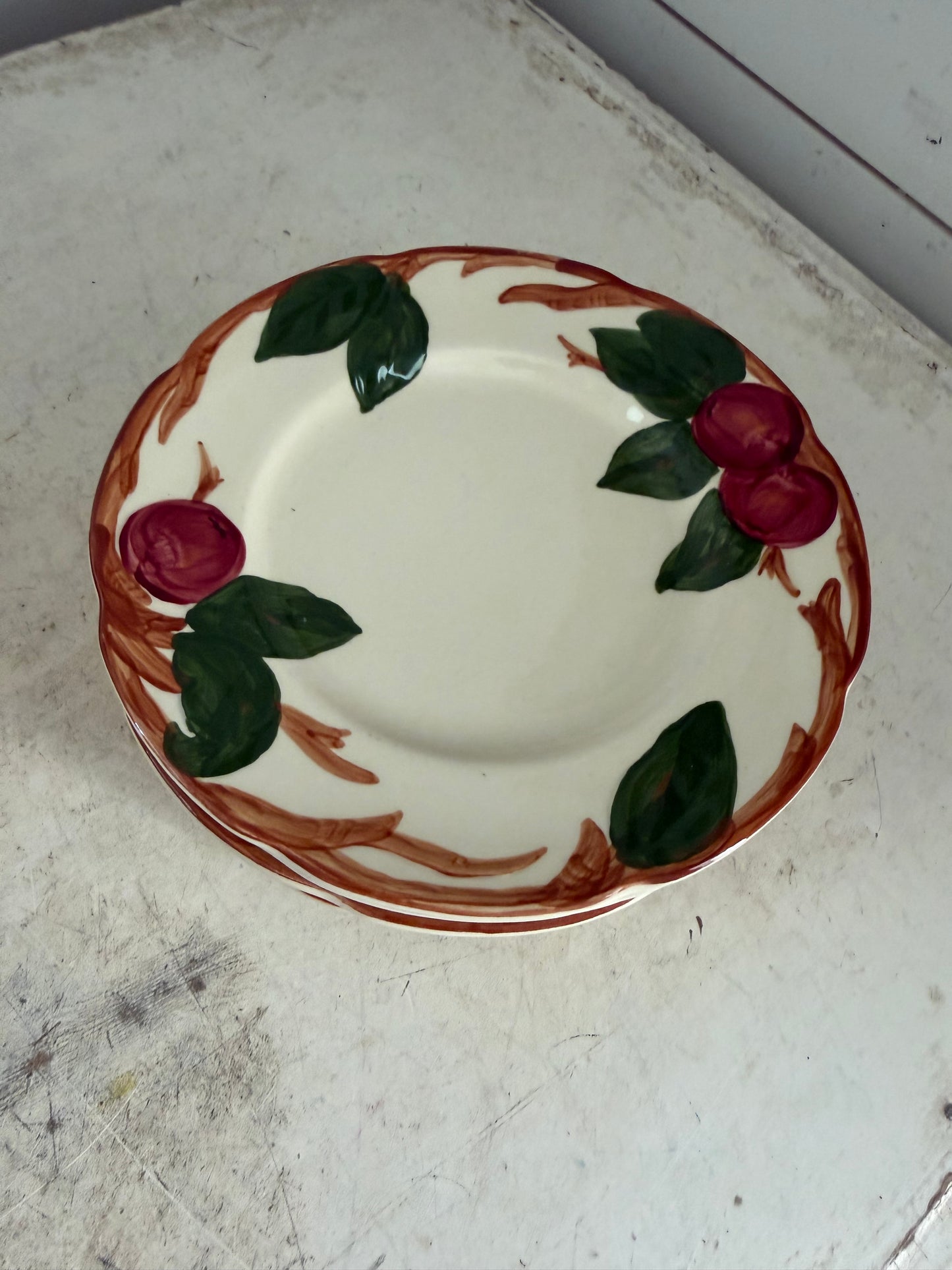 Franciscan Apple pattern Dishes sold individually