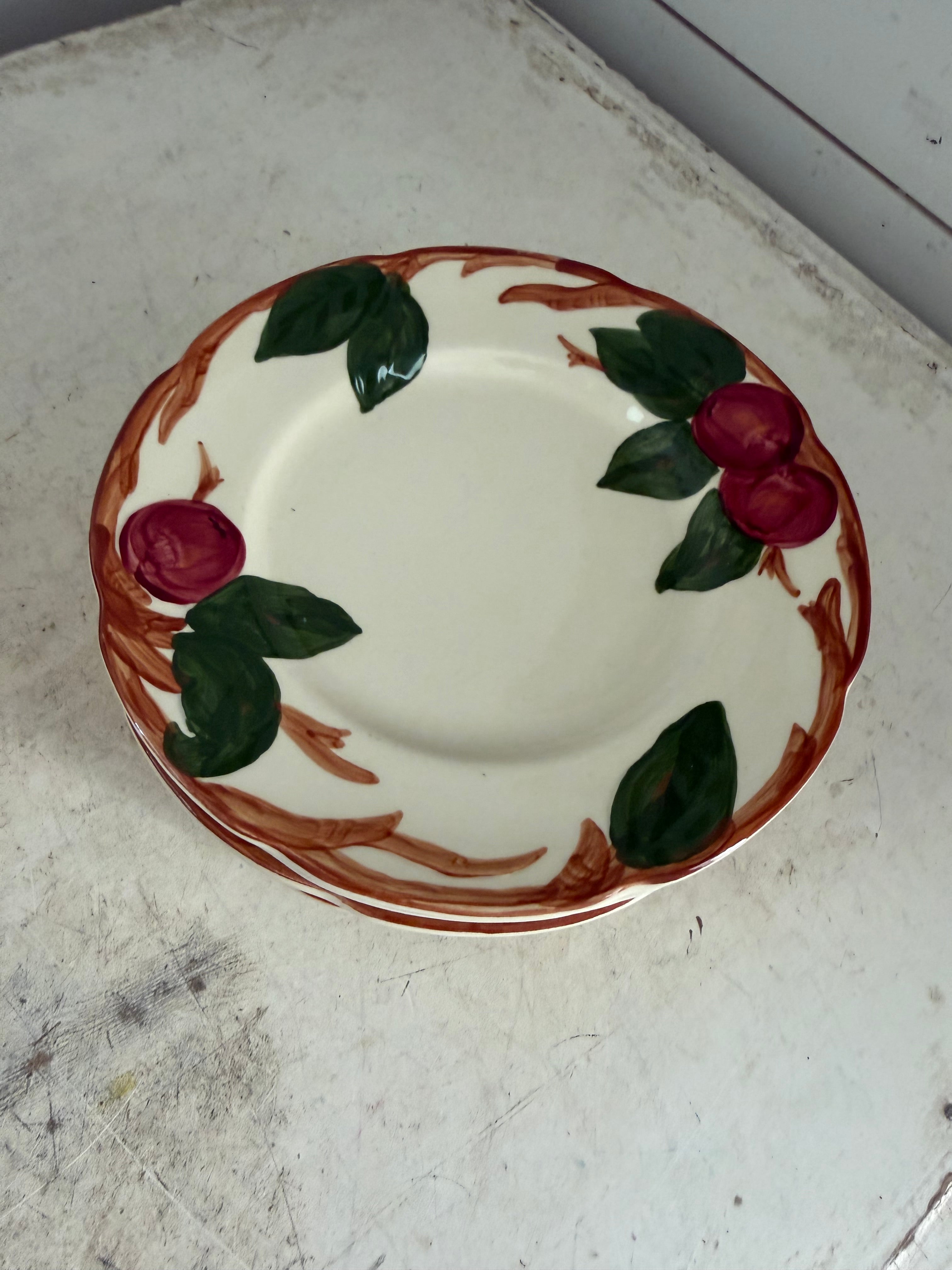 Franciscan Apple pattern Dishes sold individually