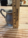 Vintage Pewter Creamer
