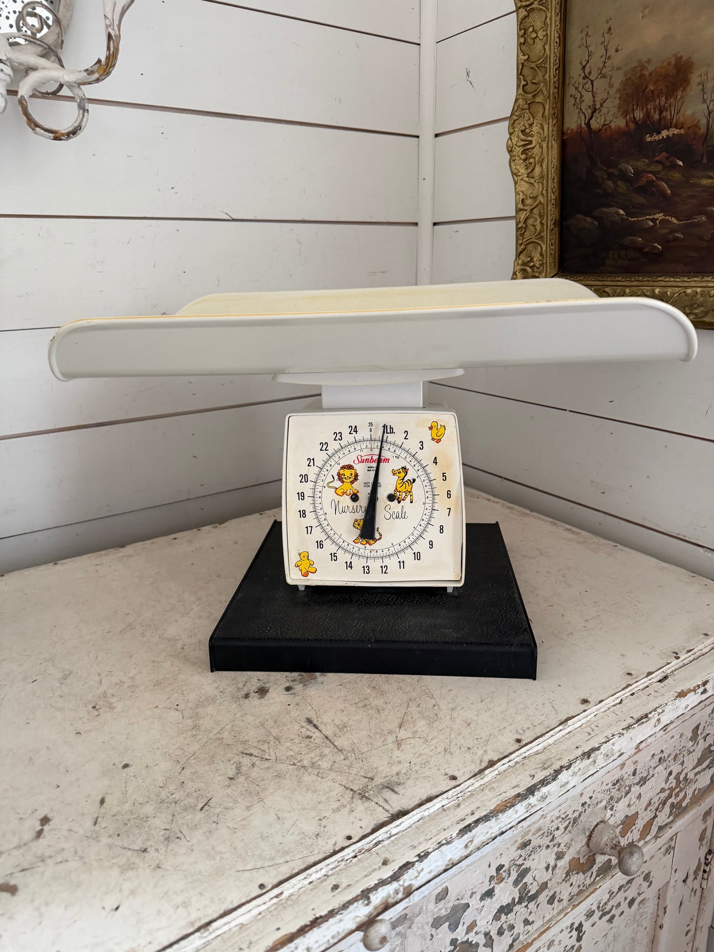 1950s Sunbeam Nursery Scale