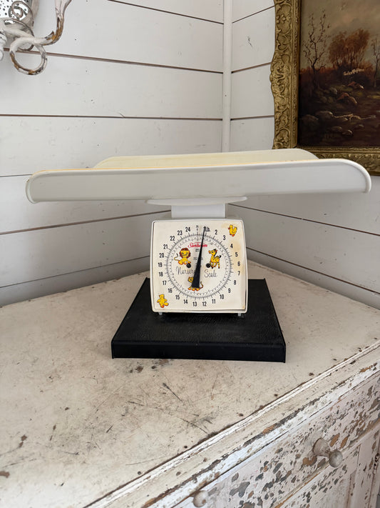 1950s Sunbeam Nursery Scale