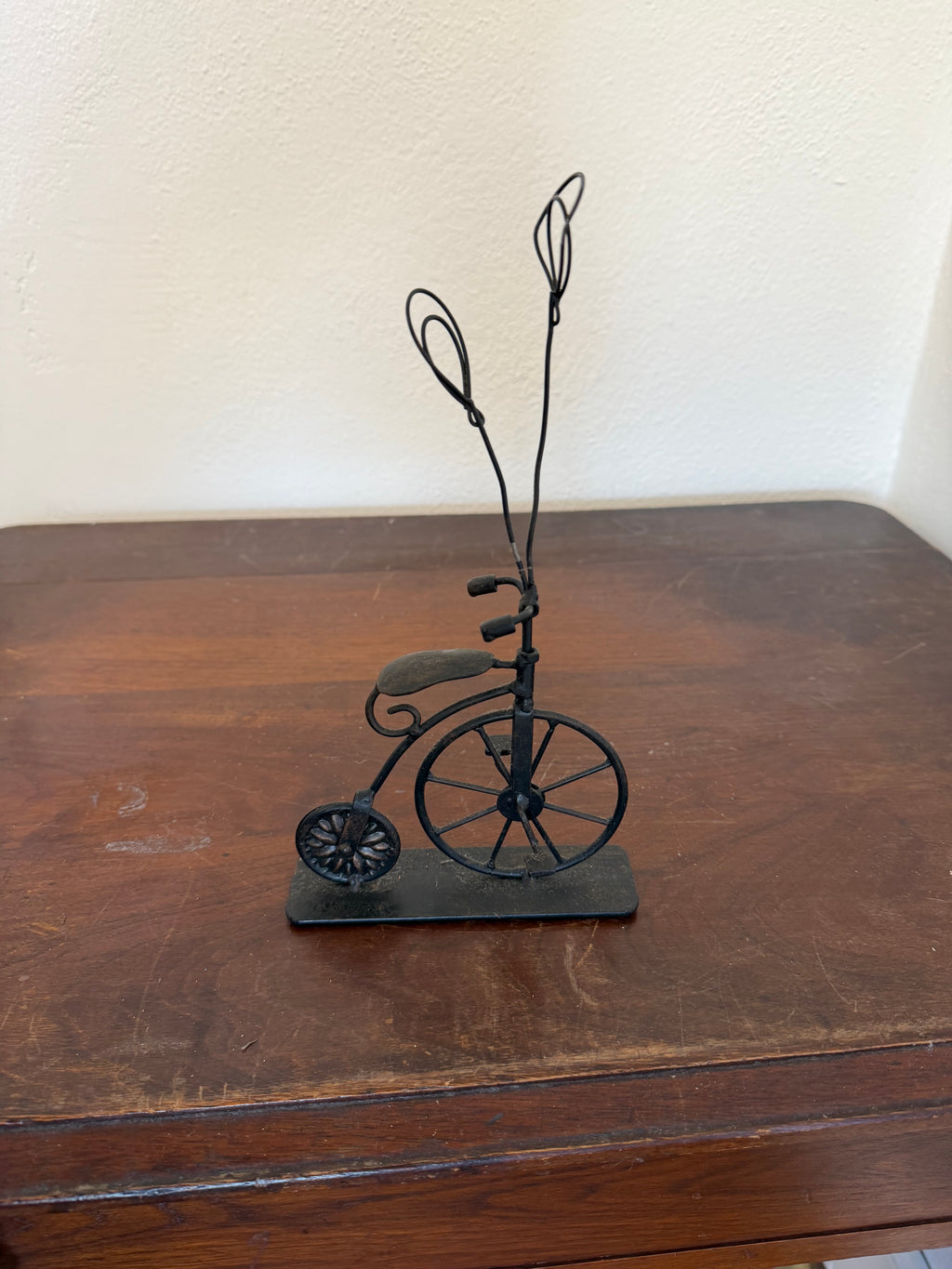 Two step Bicycle Card Holder