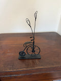 Two step Bicycle Card Holder