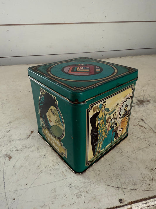 Vintage Cheinco Tin