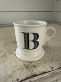 B Anthropologie Mug