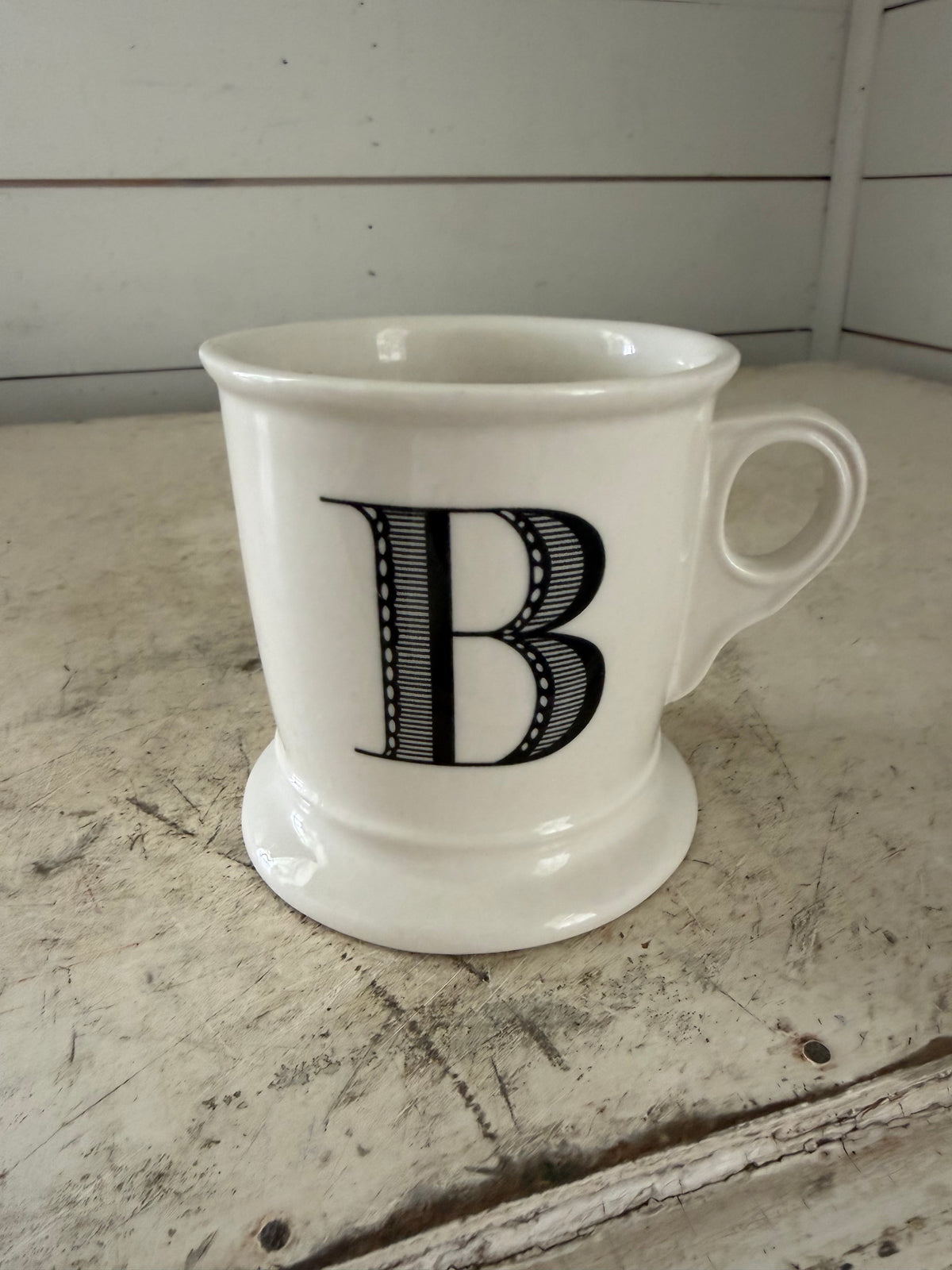 B Anthropologie Mug
