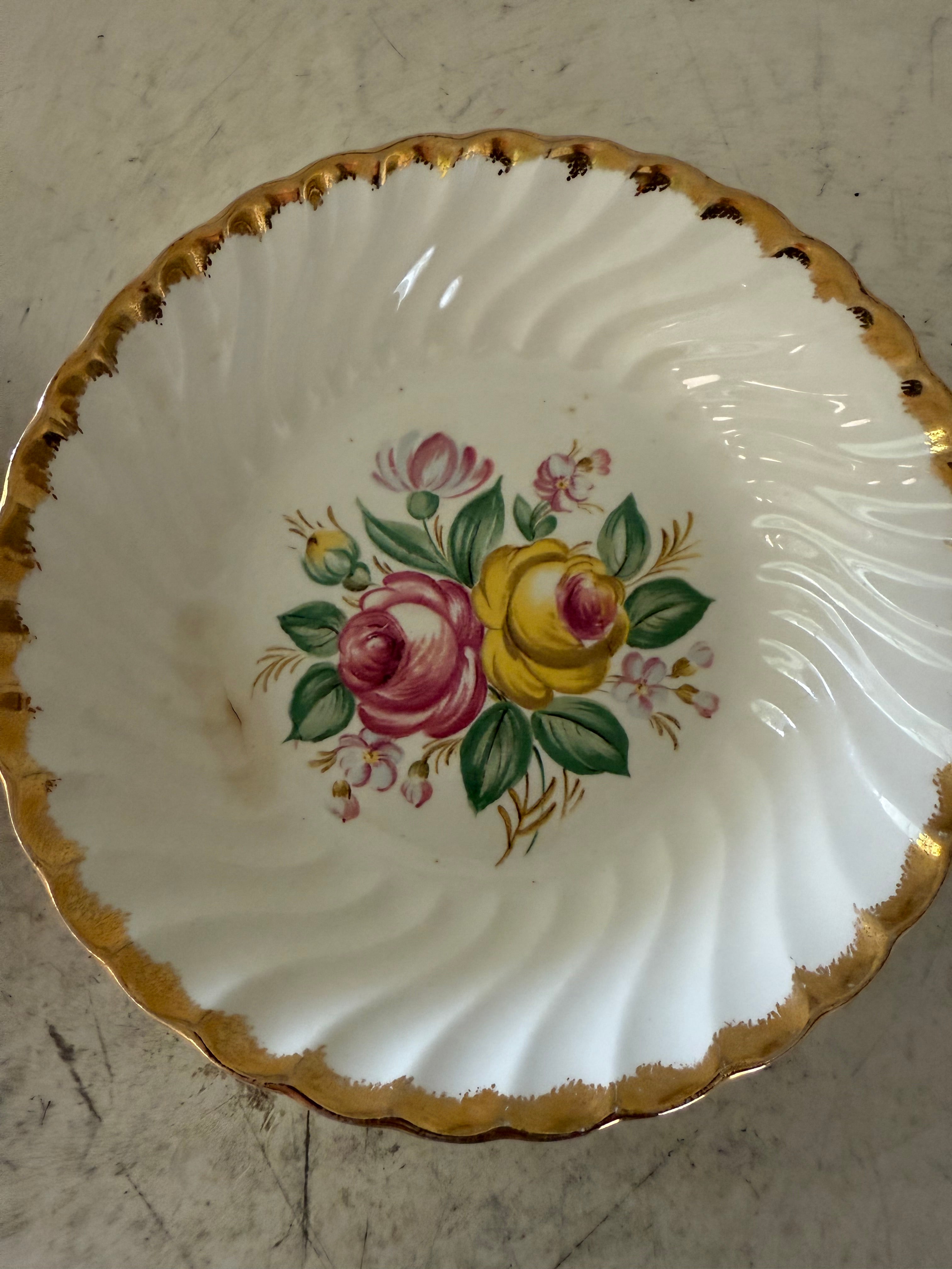 Vintage Royal China Rose Bowl sold individually