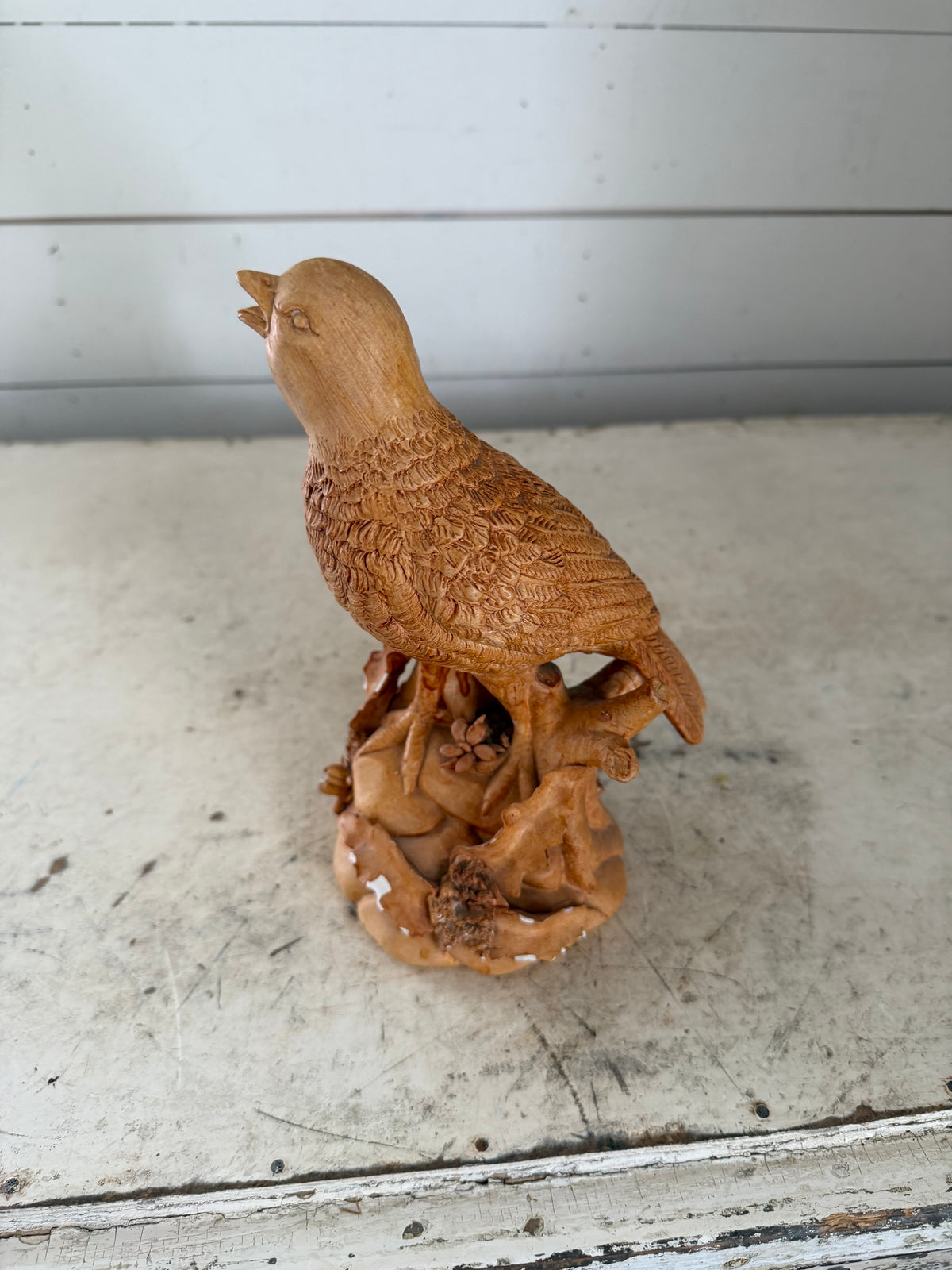 Bird statue will get makeover