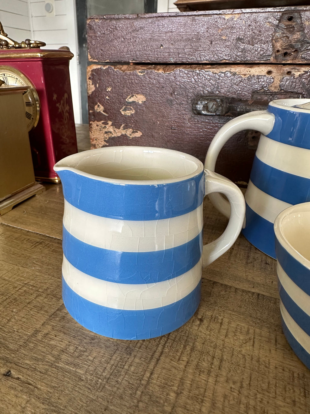 Cornishware Teapot set - sold individually