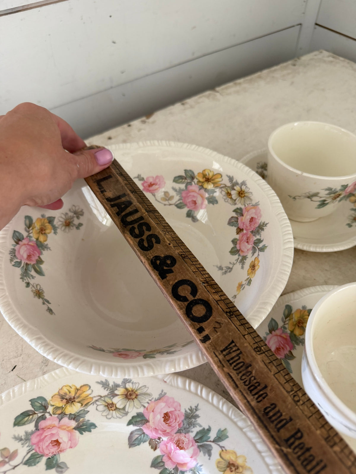 Homer Laughlin China Floral Liberty China Sold Individually