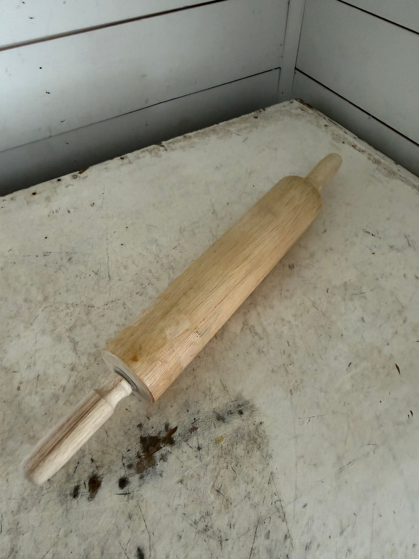 Wooden Rolling Pin will get makeover