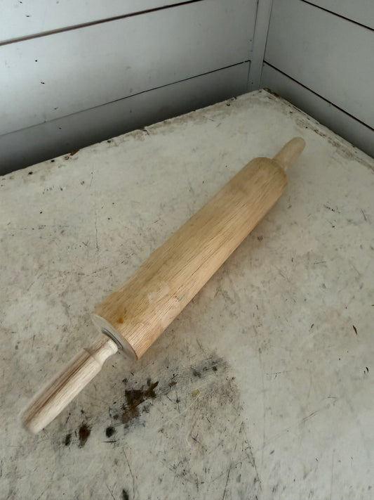 Wooden Rolling Pin will get makeover