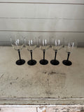 Vintage Luminarc Domino stemware glasses Sold Individually