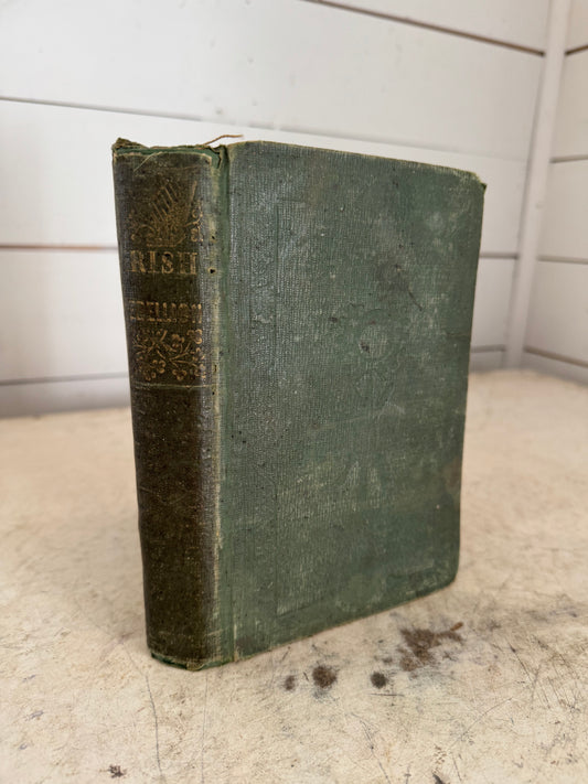 Irish Rebellion Antique Book