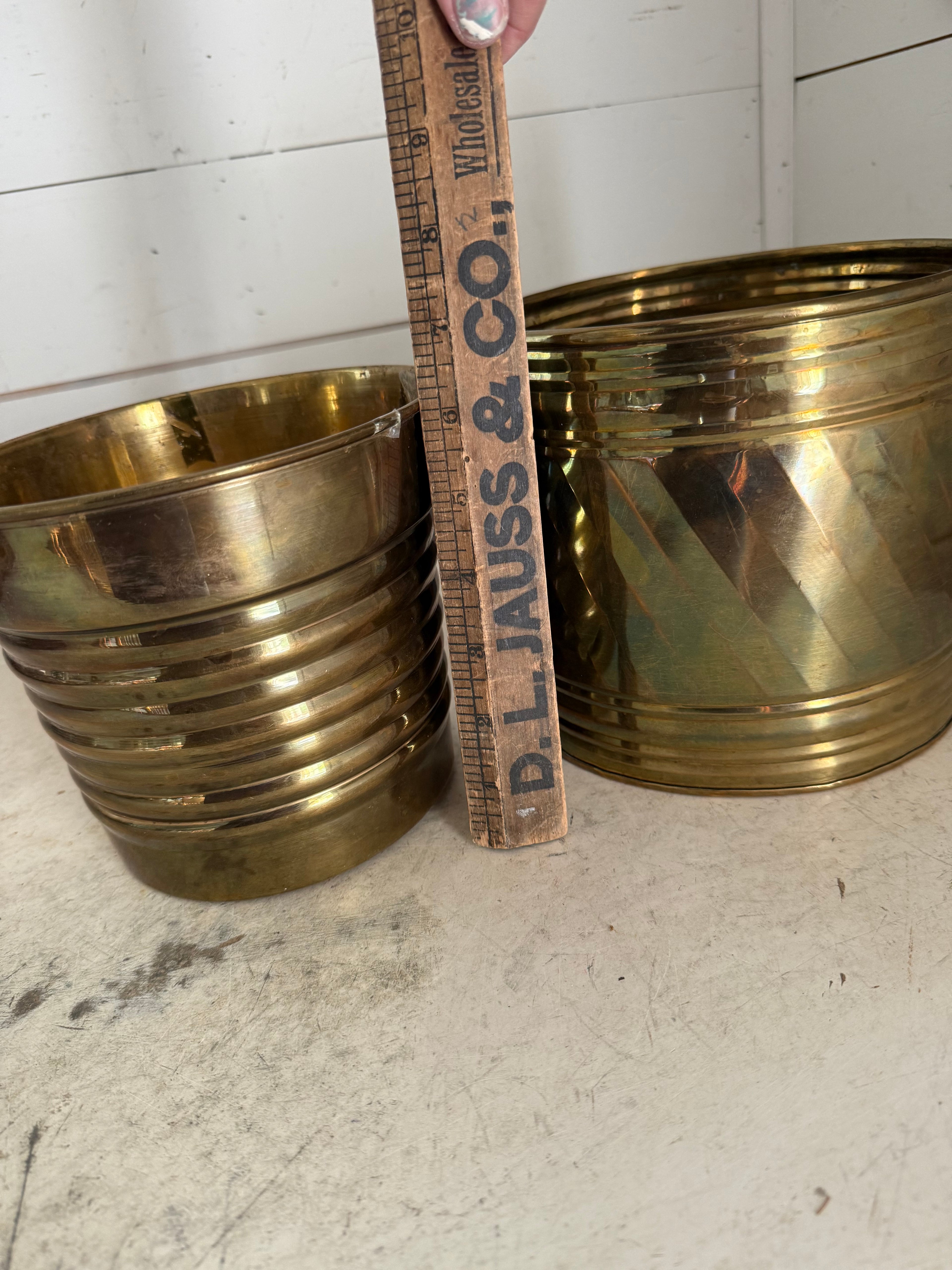 Brass Planter sold individually