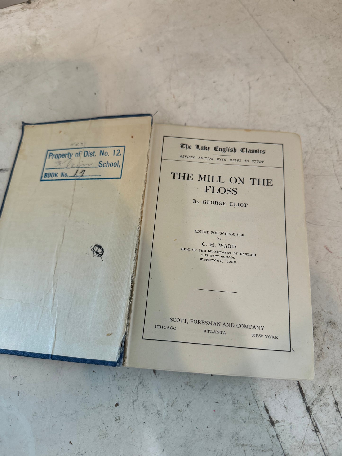 The Mill On The Floss Book