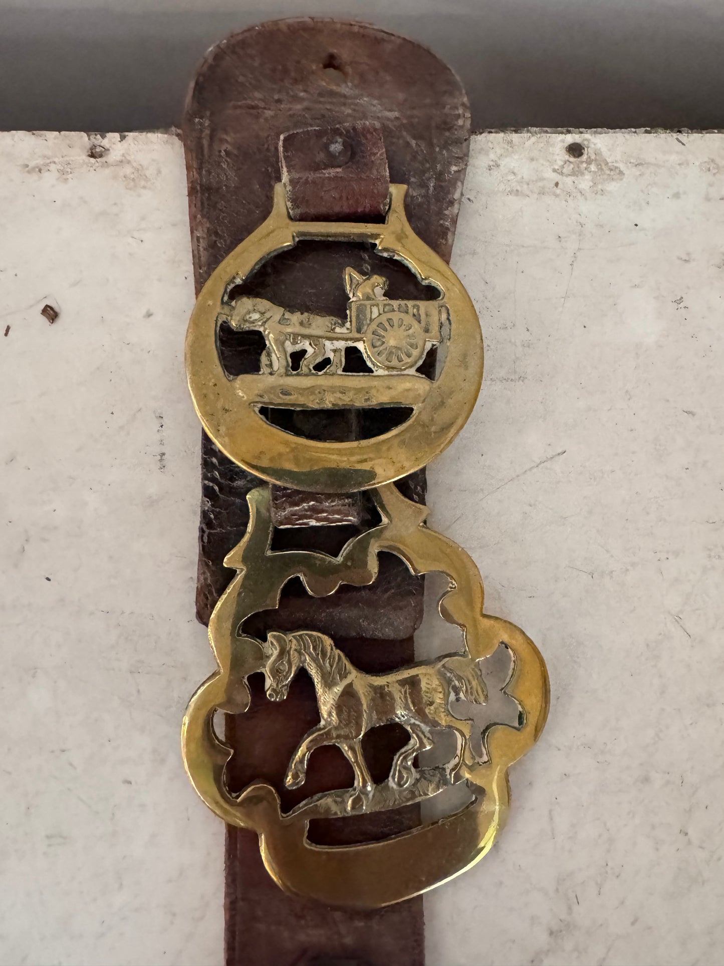 Antique And Vintage English Horse Brass