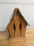 Wood Bird House