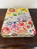 Crabtree and Evelyn Floral and Berry Tin - Tin Only