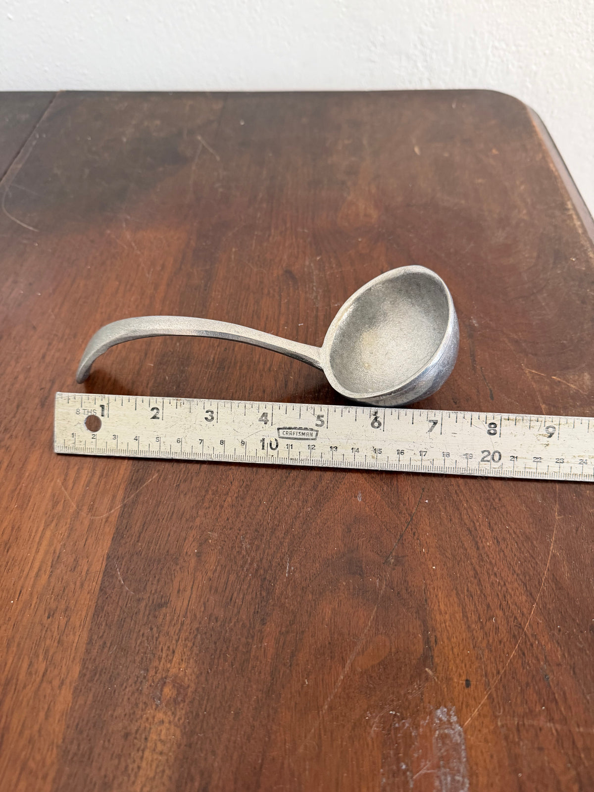 Wilton Armetale Pewter Ladle Spoon